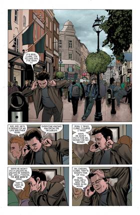 Read Grayson (2014-2016)  7 Page 5 in English