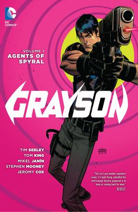 Read Grayson (2014-2016)  1 Page 1 in English