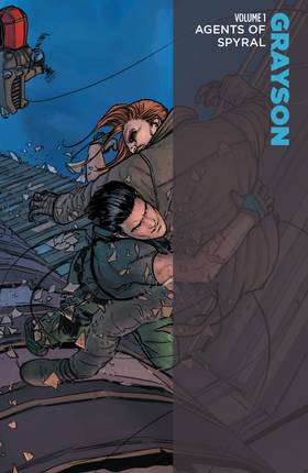 Read Grayson (2014-2016)  1 Page 2 in English