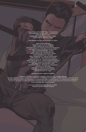 Read Grayson (2014-2016)  1 Page 4 in English