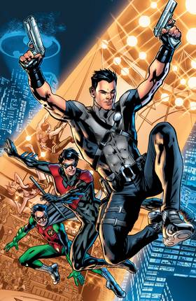 Read Grayson (2014-2016)  1 Page 5 in English