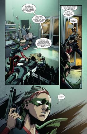 Read Grayson (2014-2016)  4 Page 8 in English