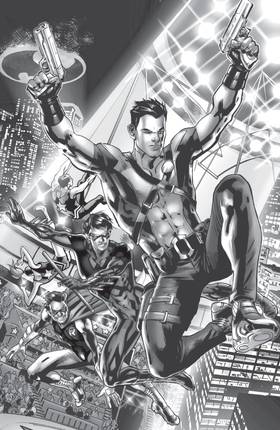 Read Grayson (2014-2016)  1 Page 6 in English