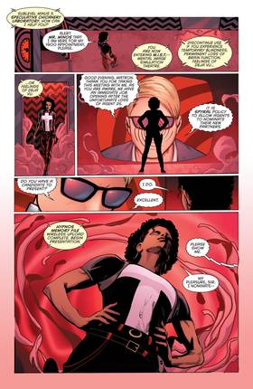 Read Grayson (2014-2016)  1 Page 8 in English