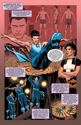 Read Grayson (2014-2016)  1 Page 9 in English