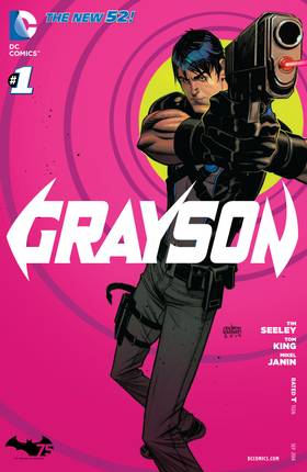 Read Grayson (2014-2016)  6 Page 1 in English