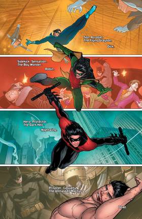 Read Grayson (2014-2016)  6 Page 2 in English