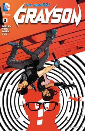 Read Grayson (2014-2016)  10 Page 1 in English