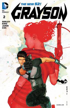 Read Grayson (2014-2016)  8 Page 1 in English