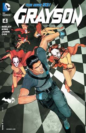 Read Grayson (2014-2016)  12 Page 1 in English