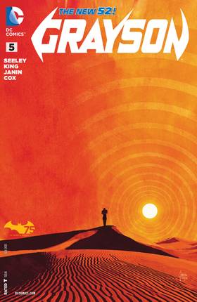 Read Grayson (2014-2016)  13 Page 1 in English