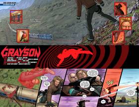 Read Grayson (2014-2016)  6 Page 3 in English