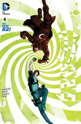 Read Grayson (2014-2016)  14 Page 1 in English