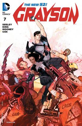 Read Grayson (2014-2016)  15 Page 1 in English