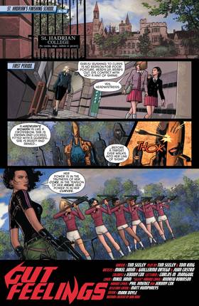 Read Grayson (2014-2016)  8 Page 2 in English