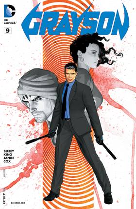 Read Grayson (2014-2016)  17 Page 1 in English