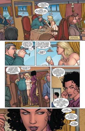 Read Grayson (2014-2016)  6 Page 5 in English