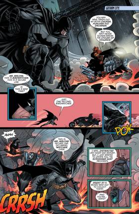 Read Grayson (2014-2016)  8 Page 4 in English