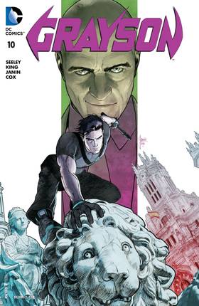 Read Grayson (2014-2016)  18 Page 1 in English