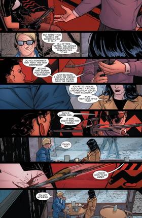 Read Grayson (2014-2016)  16 Page 3 in English