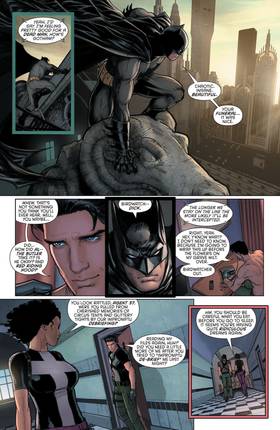Read Grayson (2014-2016)  8 Page 5 in English