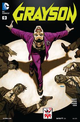 Read Grayson (2014-2016)  17 Page 3 in English