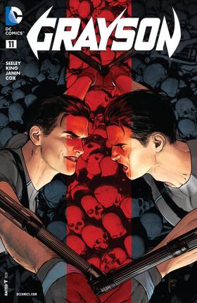 Read Grayson (2014-2016)  19 Page 1 in English