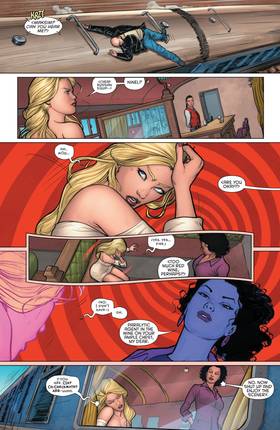 Read Grayson (2014-2016)  6 Page 7 in English