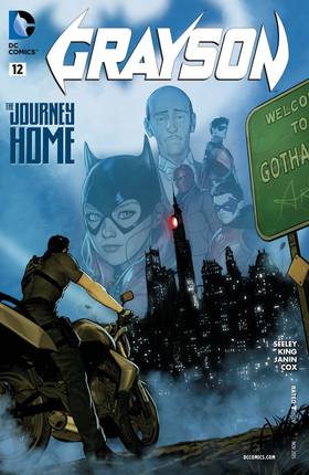 Read Grayson (2014-2016)  20 Page 1 in English
