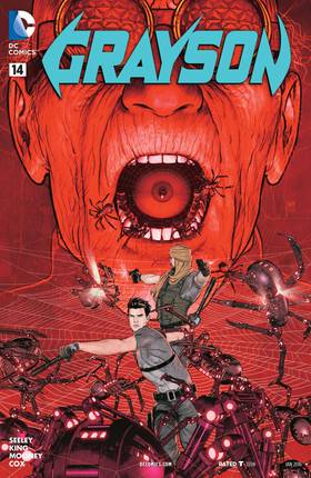 Read Grayson (2014-2016)  22 Page 1 in English