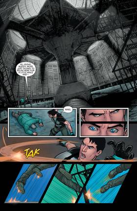Read Grayson (2014-2016)  6 Page 10 in English