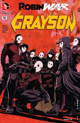 Read Grayson (2014-2016)  23 Page 1 in English