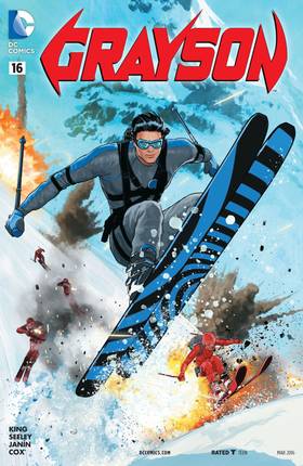 Read Grayson (2014-2016)  24 Page 1 in English