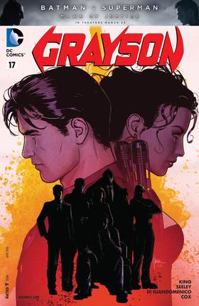Read Grayson (2014-2016)  25 Page 1 in English