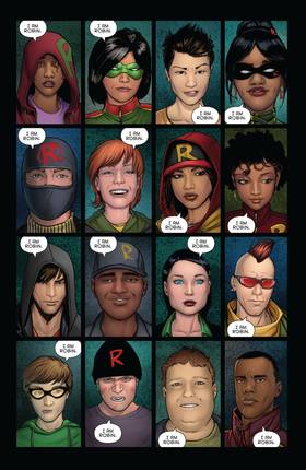 Read Grayson (2014-2016)  23 Page 3 in English