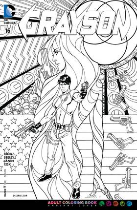 Read Grayson (2014-2016)  24 Page 3 in English