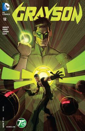 Read Grayson (2014-2016)  20 Page 3 in English