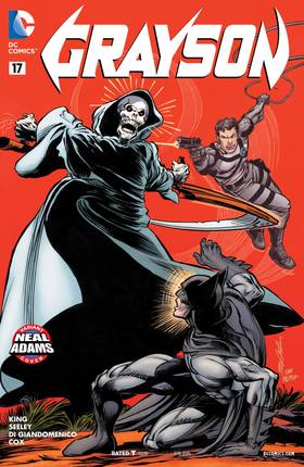 Read Grayson (2014-2016)  25 Page 3 in English
