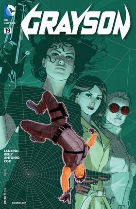Read Grayson (2014-2016)  27 Page 1 in English