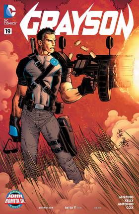 Read Grayson (2014-2016)  27 Page 3 in English