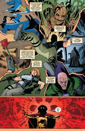 Read Grayson (2014-2016)  28 Page 3 in English