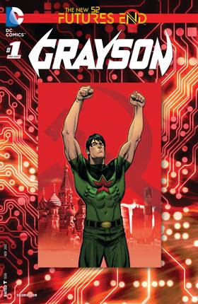 Read Grayson: Futures End (2014-)  1 Page 1 in English