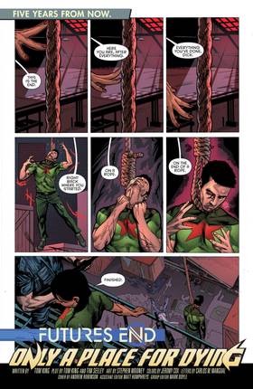 Read Grayson: Futures End (2014-)  1 Page 2 in English