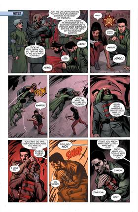 Read Grayson: Futures End (2014-)  1 Page 4 in English