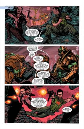 Read Grayson: Futures End (2014-)  1 Page 8 in English
