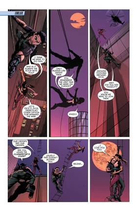 Read Grayson: Futures End (2014-)  1 Page 10 in English