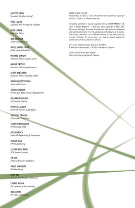 Read Green Arrow (2001-2007)  5 Page 3 in English
