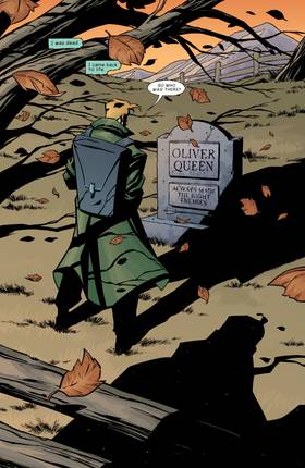 Read Green Arrow (2001-2007)  6 Page 7 in English