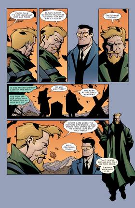 Read Green Arrow (2001-2007)  6 Page 8 in English
