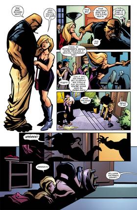 Read Green Arrow (2001-2007)  9 Page 3 in English